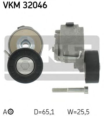 VKM 32046 SKF Натяжний ролик1
